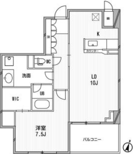 11階の間取り図