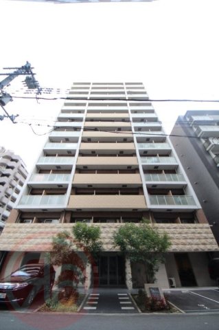 大阪市浪速区敷津東２丁目の賃貸マンションの外観
