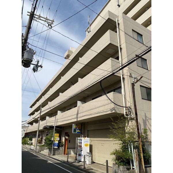 大正メゾンの外観