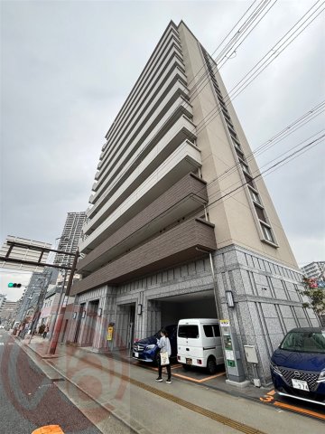 ゲートコート大阪福島の外観