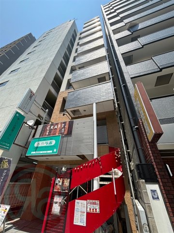 ZEUS阿波座セレブコートの外観