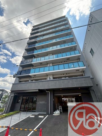 エスリードレジデンス大阪福島シティスクエアの外観