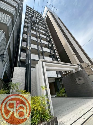 レオンヴァリエ大阪ベイシティⅡの外観