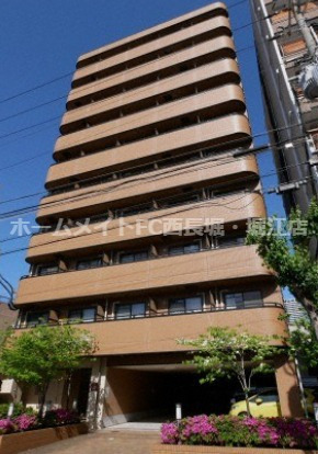 ドミール桜川の外観