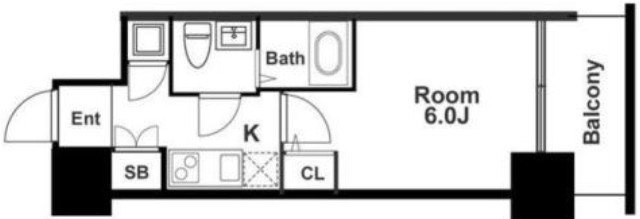 14階の間取り図