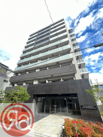 エスリードレジデンス大阪福島イーストの外観