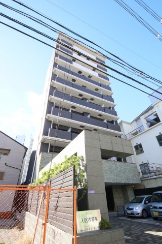 レジュールアッシュ福島キューズの外観
