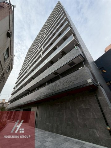 プレサンス九条グランデリーヴの外観