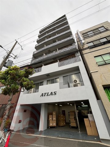 第Ⅱマンションアトラスの外観