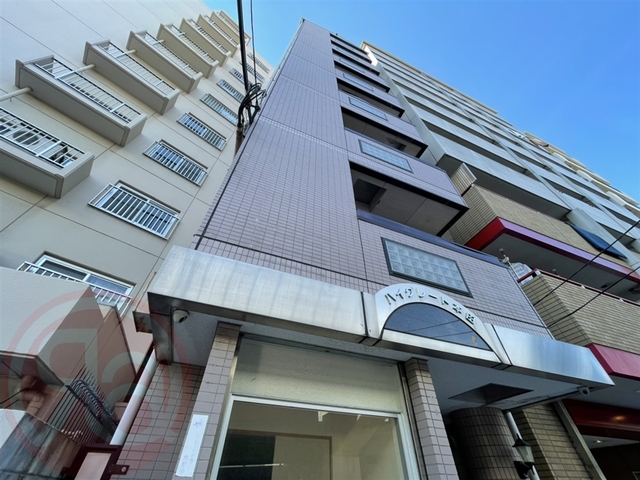 大阪市西区本田３丁目の賃貸マンションの外観