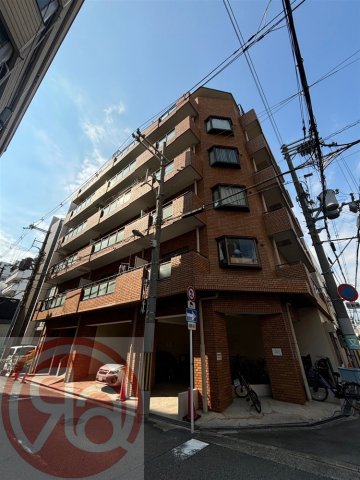 ロータス阿弥陀池スクエアの外観