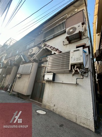 市岡三丁目テラスハウスの外観