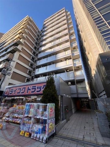 フォレスト西道頓堀の外観