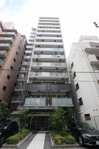 エスリード本町靱公園レジデンスの外観