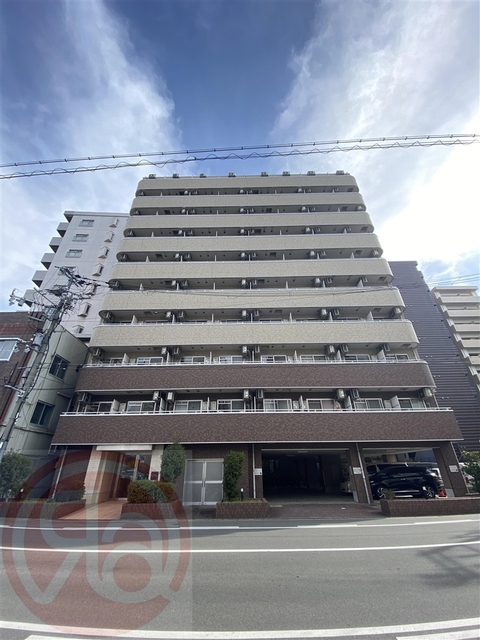 大阪市浪速区桜川４丁目の賃貸マンションの外観