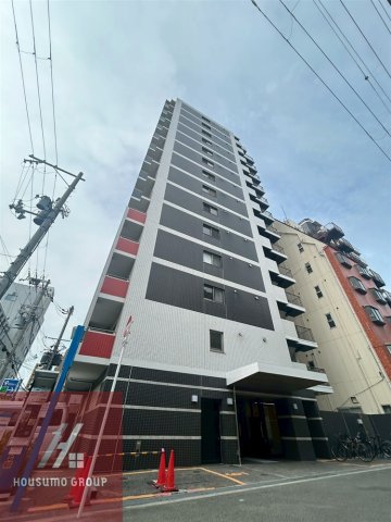 南堀江アパートメントシエロの外観