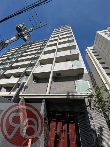 スワンズシティ北堀江の外観