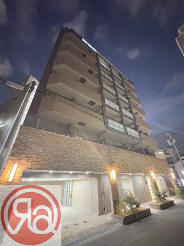 レジデンス福島Ⅱの外観