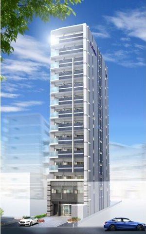 フォーリアライズ福島WESTの外観