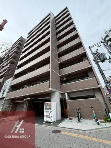 ベル・アーバニティ西難波の外観