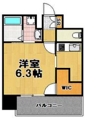 14階の間取り図