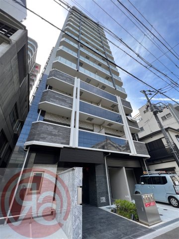 エスリード阿波座プライムコートの外観