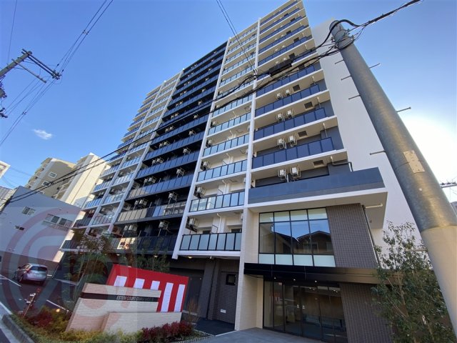 エステムコート大阪WESTⅡの外観