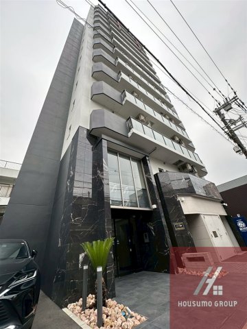 エステムコート大阪福島ルアーナの外観