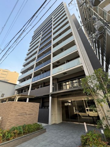 ファーストフィオーレ難波南パークサイドの外観