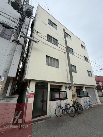 幸福マンションの外観
