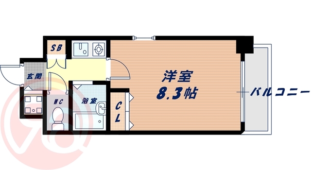 10階の間取り図
