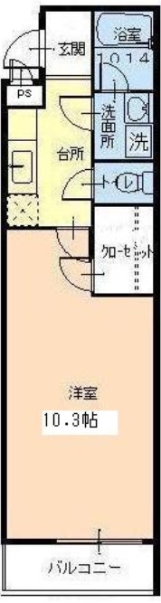 3階の間取り図