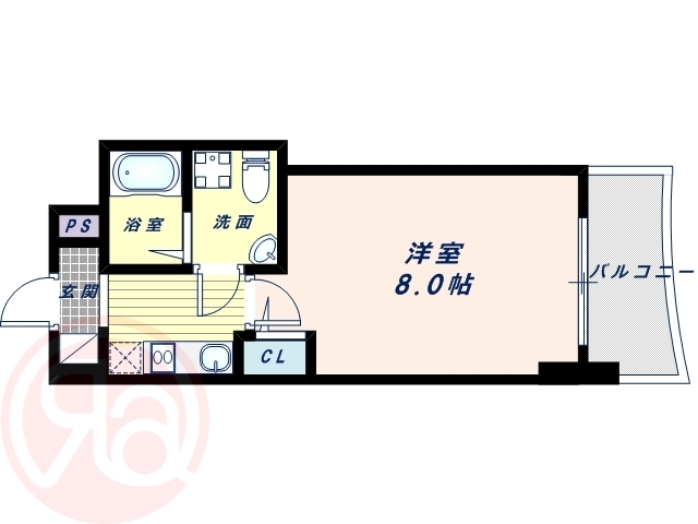 10階の間取り図