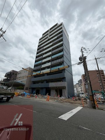 プレリス阿波座Bloomの外観
