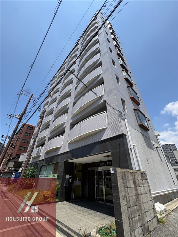 サンメゾン玉川の外観