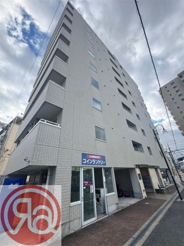 嵜本レジデンス福島の外観