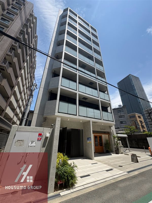 TOYOTOMI STAY Premium中之島の外観