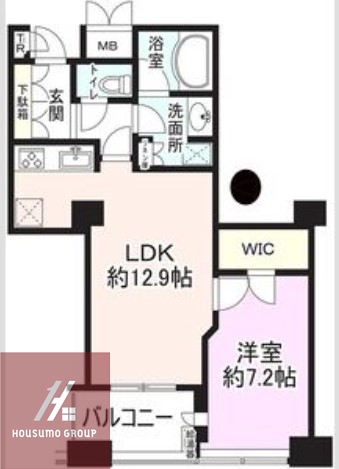 12階の間取り図