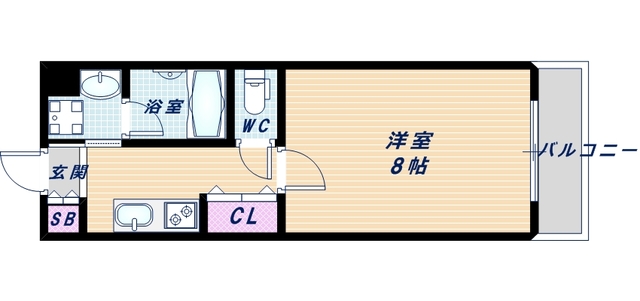 3階の間取り図