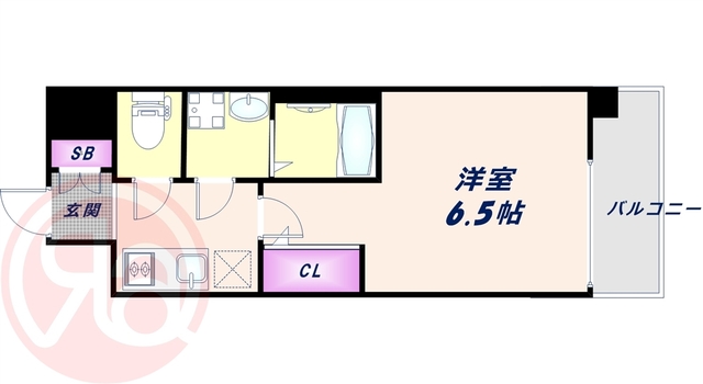 3階の間取り図