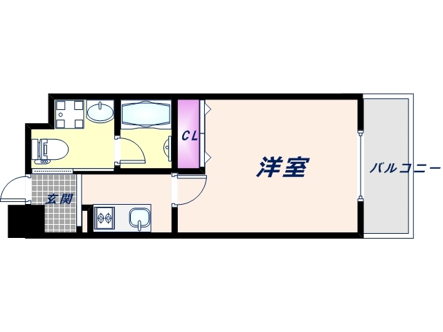 10階の間取り図