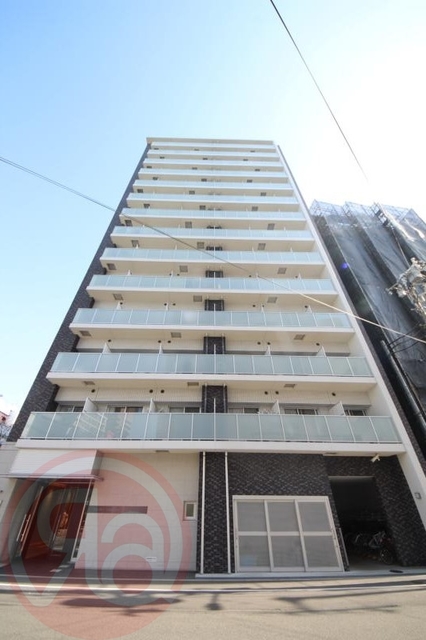 大阪市浪速区桜川２丁目の賃貸マンションの外観