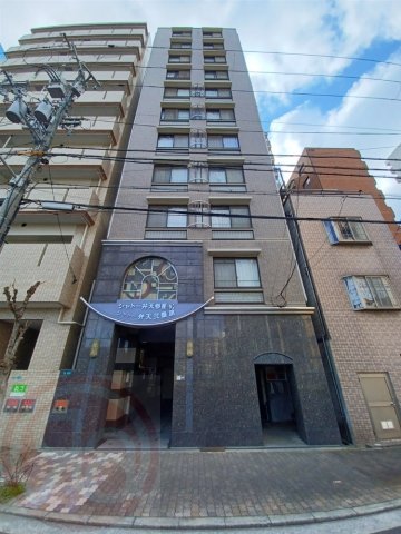 シャトー弁天参番館の外観
