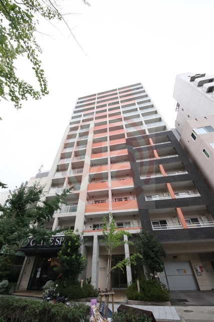 BRAVI南堀江の外観