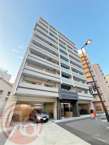 セオリー大阪ベイシティの外観
