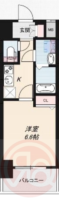 12階の間取り図