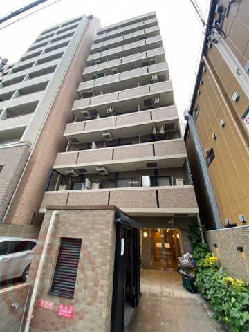 大阪市西区西本町２丁目の賃貸マンションの外観