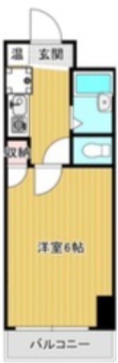 9階の間取り図