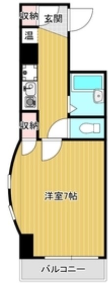 5階の間取り図