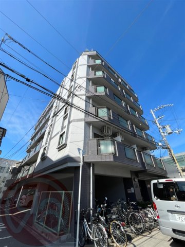 アビタシオン九条の外観